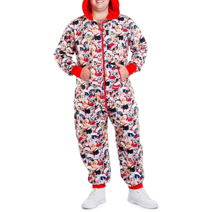 Love Khaos Adult Velour Onesie Pajamas