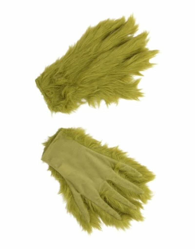 Dr. Seuss The Grinch Santa Costume Deluxe w/ Mask