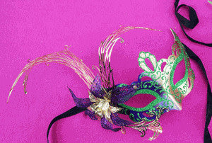 Cajun Elite Mardi Gras Mask