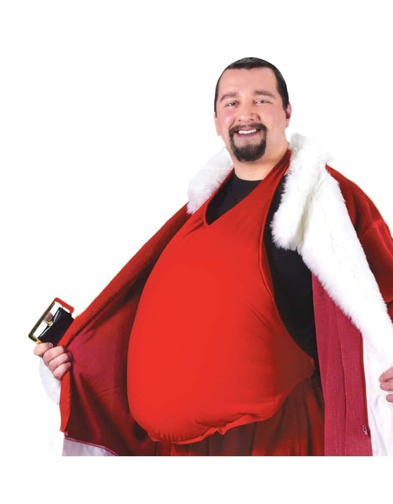 Santa Belly - Red