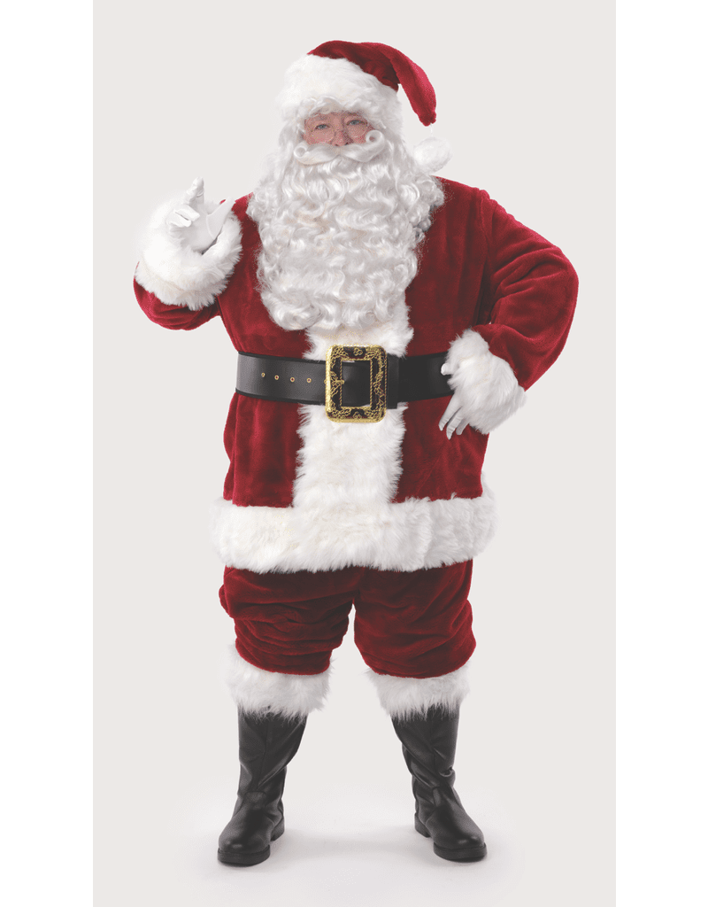 Deluxe sales santa costume