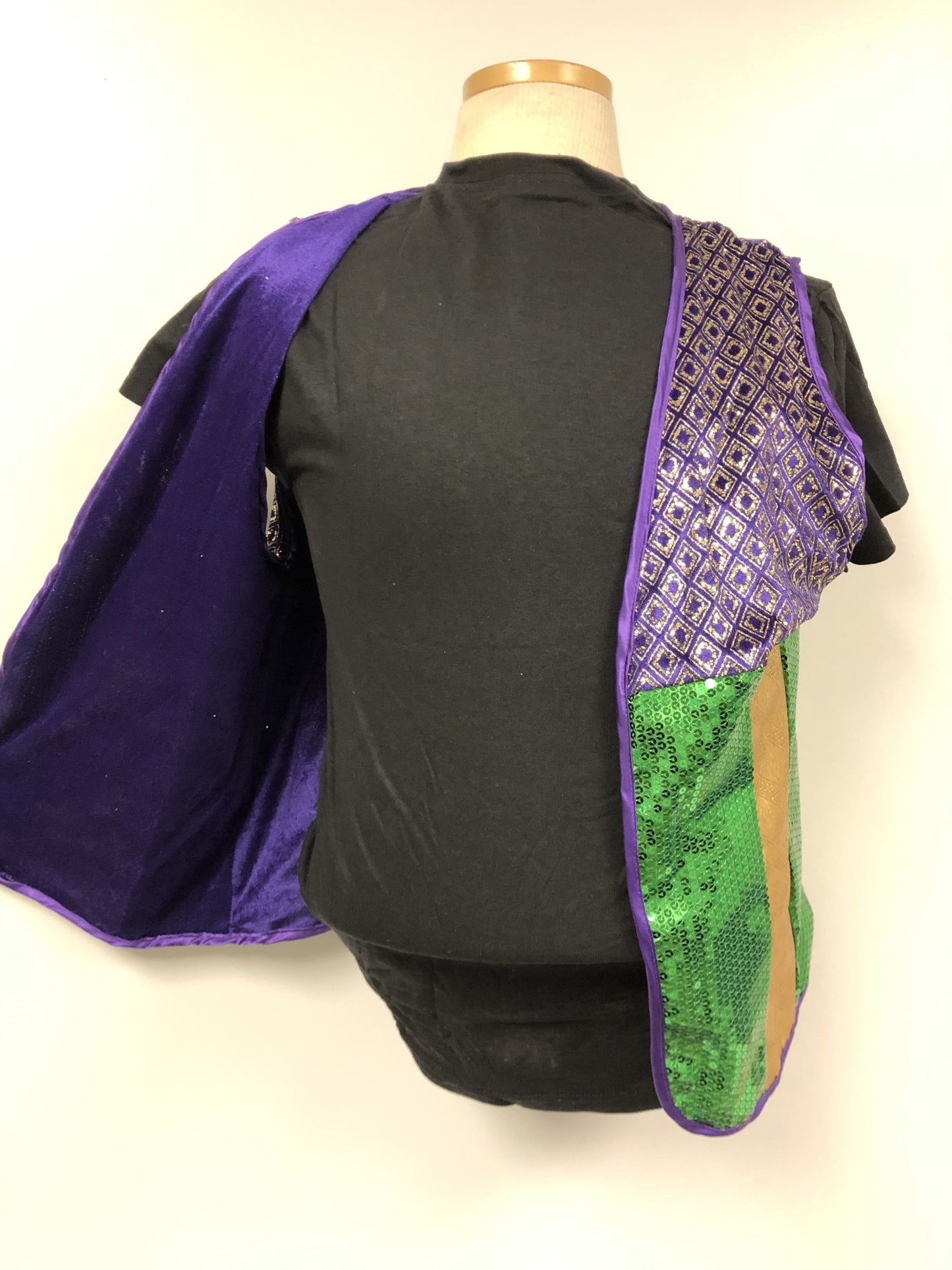 Mardi Gras Vest