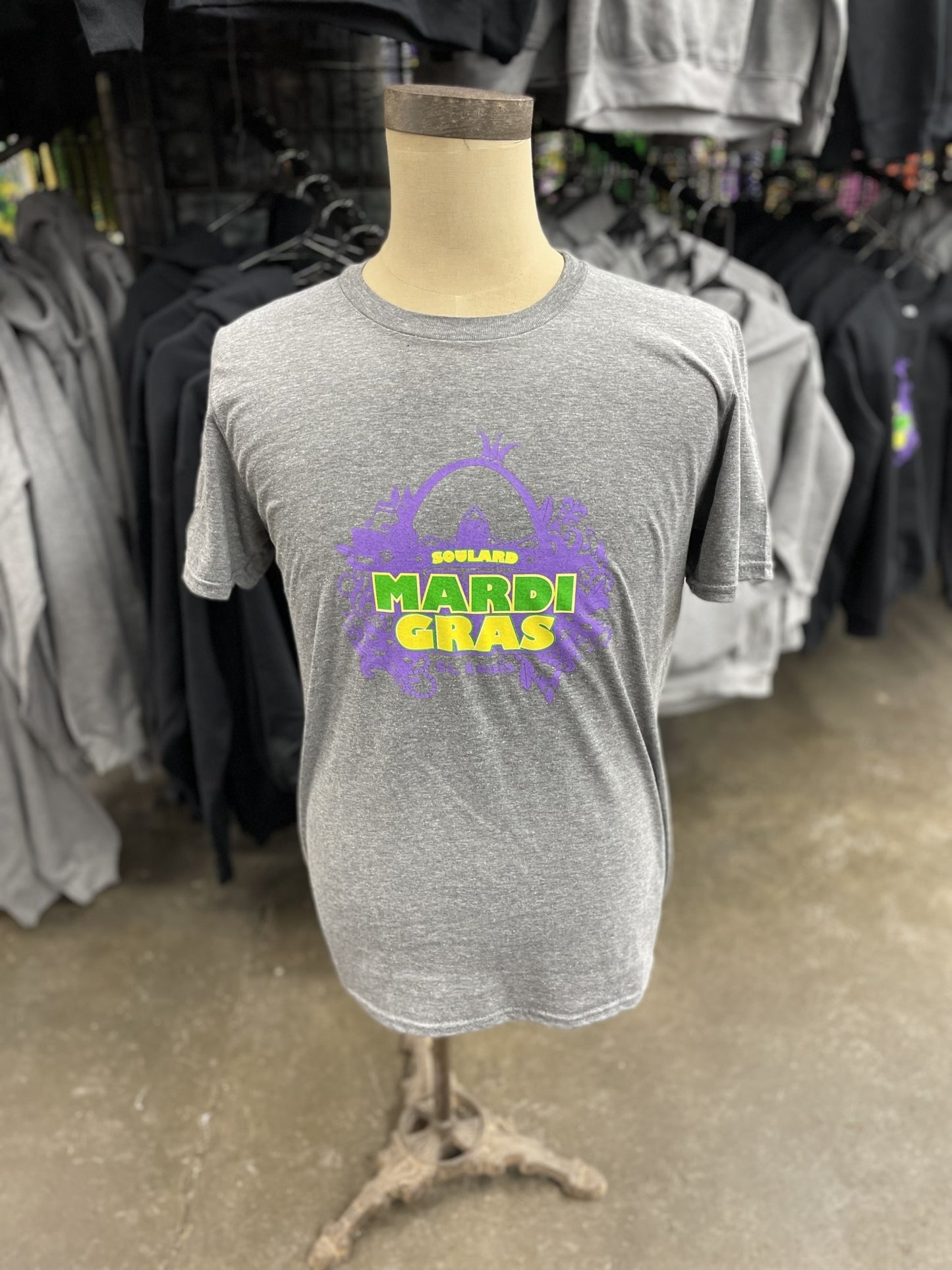 Soulard Mardi Gras T-Shirt