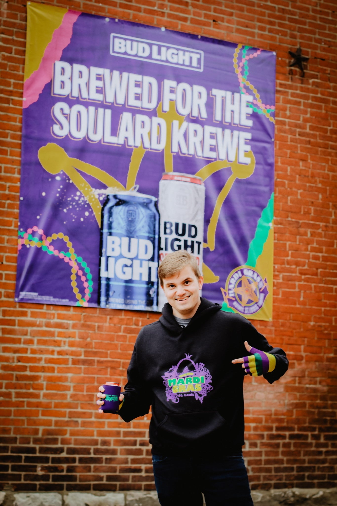 Soulard Mardi Gras Hoodie