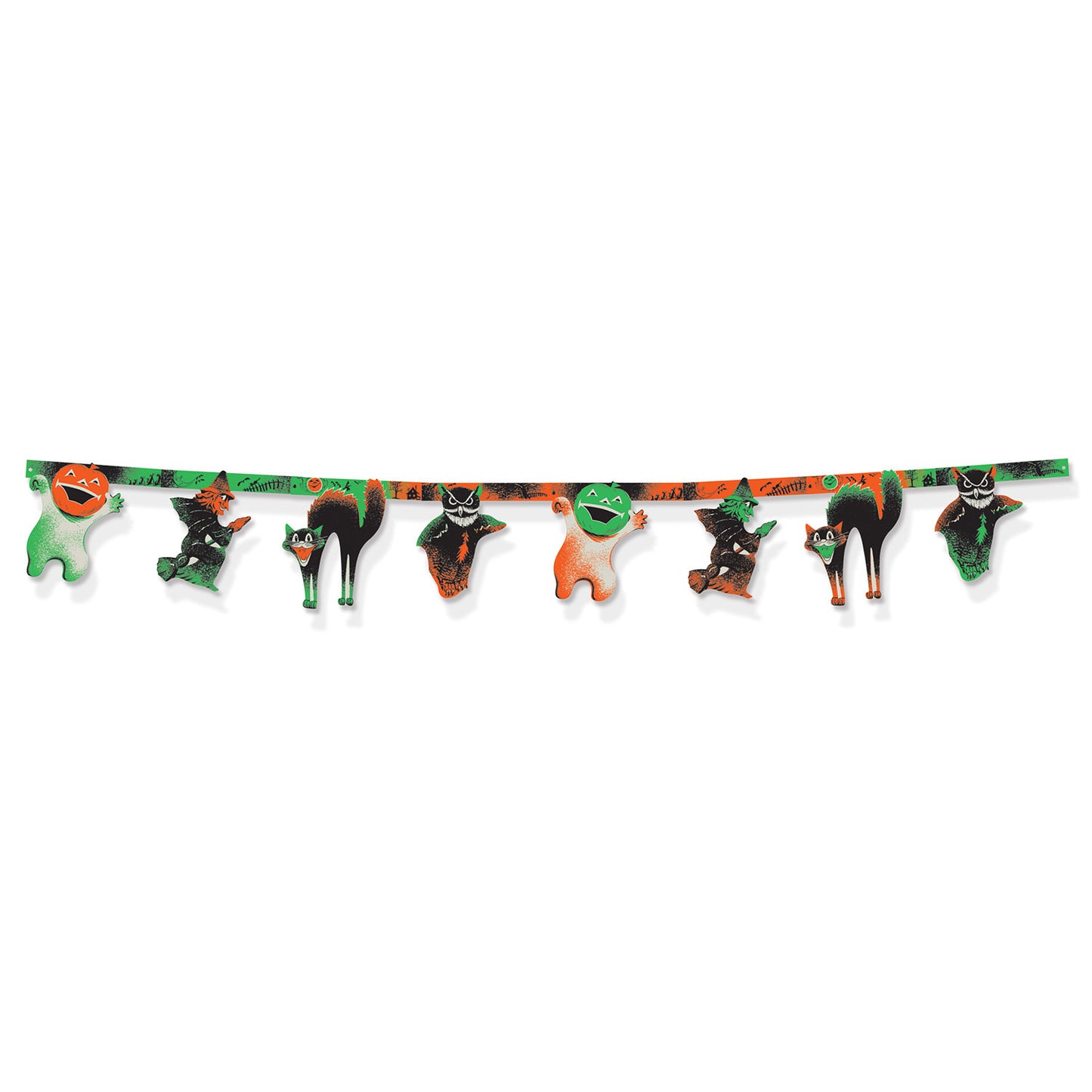 Vintage Halloween: Jointed Streamer (10"x7')