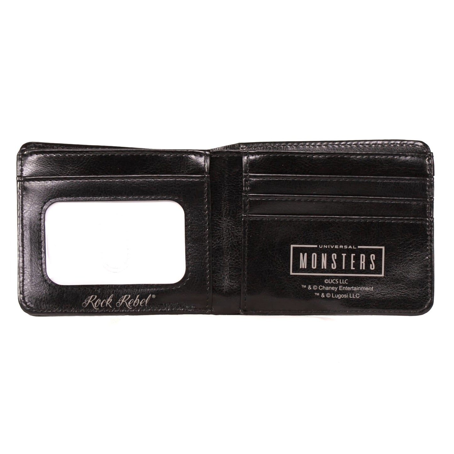 Monster Band Billfold Wallet