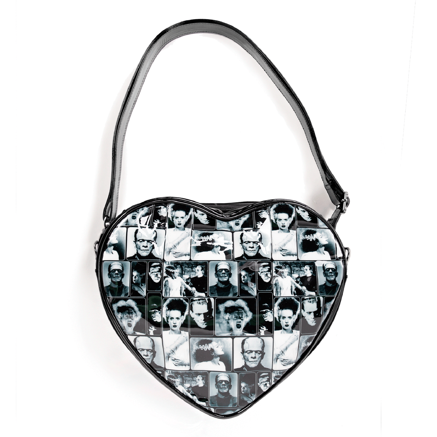 Retro Tile Frankenstein Shoulder Bag