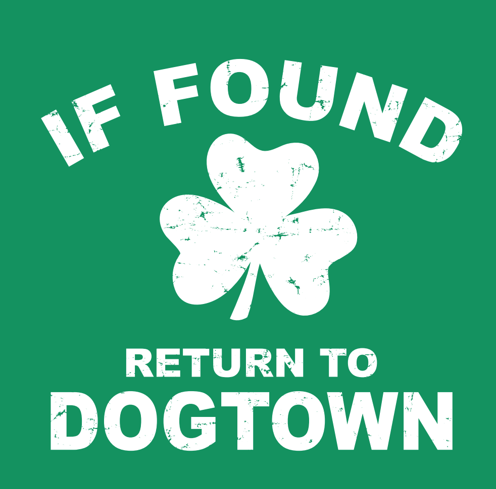If Found Return to Dogtown (Grey) Sweatshirt