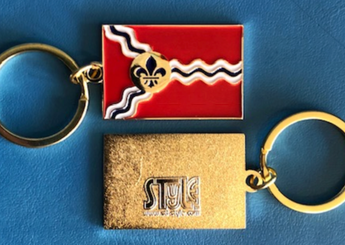 STL Flag Keychain