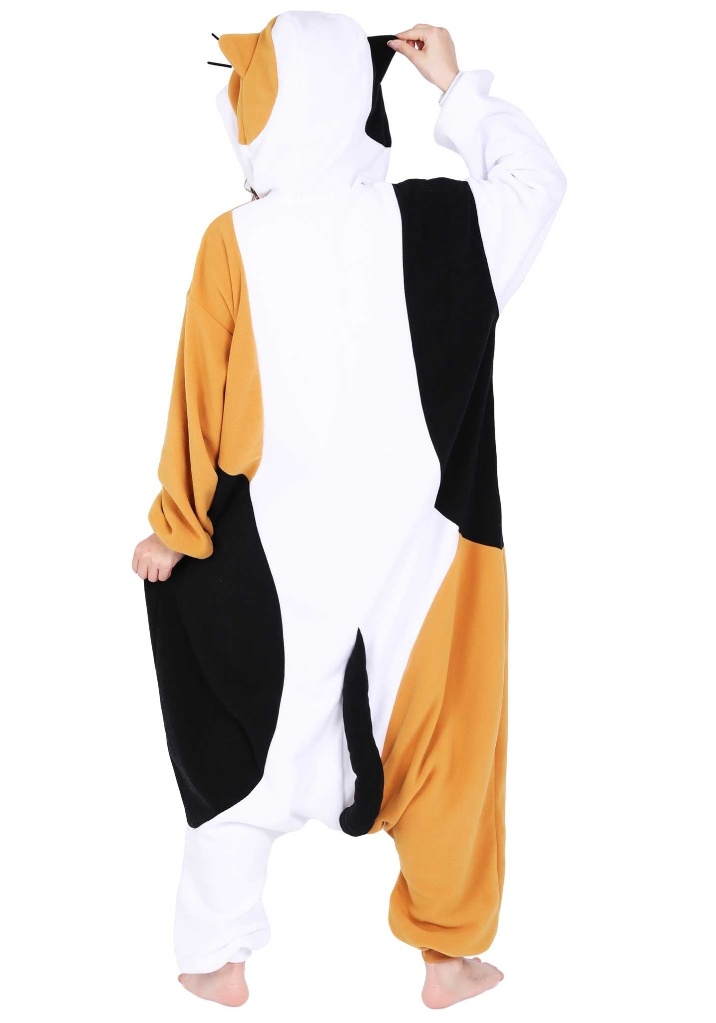 Sazac: Kigurumi Calico Cat Onesie
