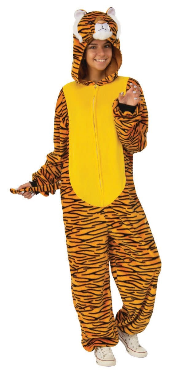 Adult Unisex Onesie Jumpsuit Tiger Johnnie Brocks