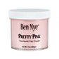 An 8 oz bottle of Ben Nye Pretty Pink Translucent Powder.