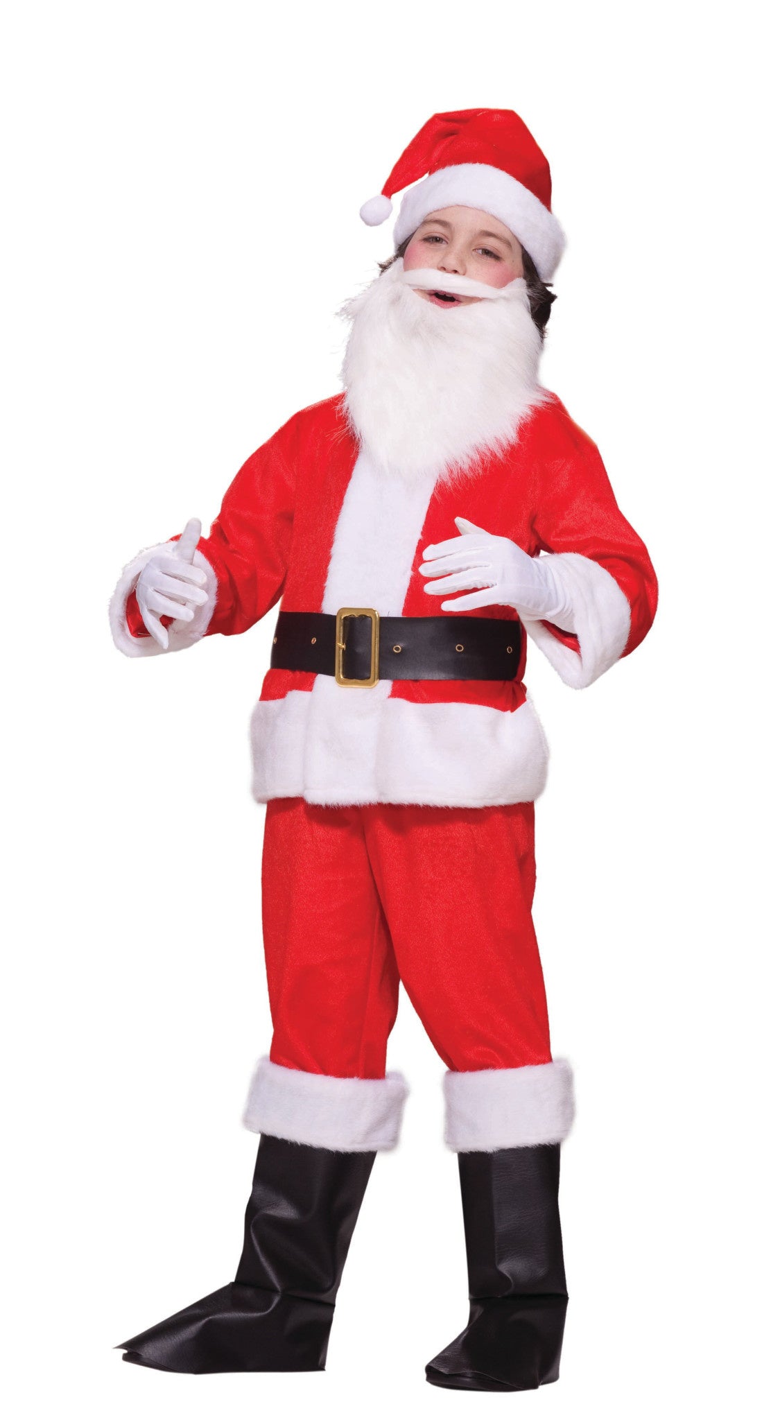 Deluxe Kids Little Santa Boy