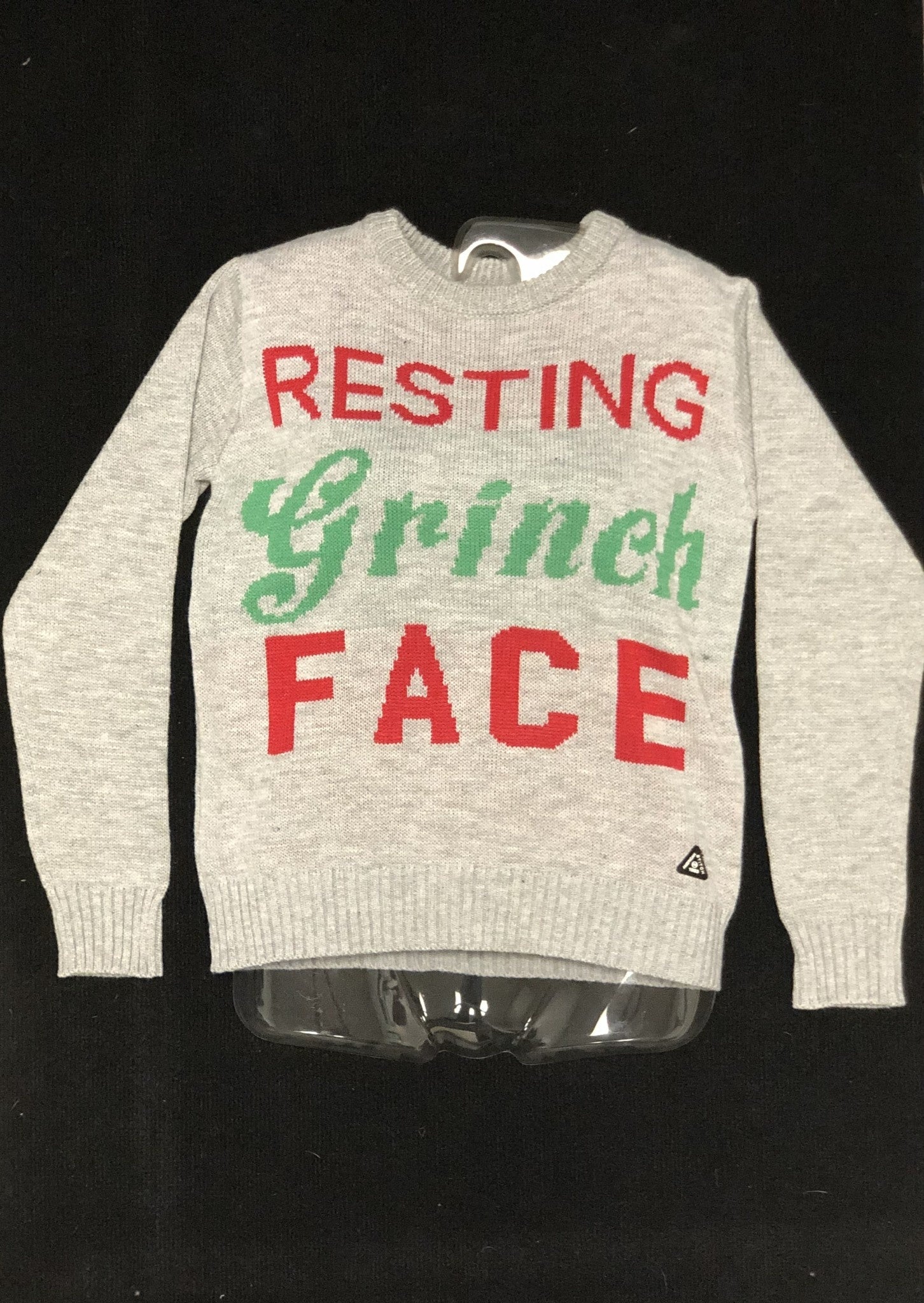 Resting grinch face online sweater