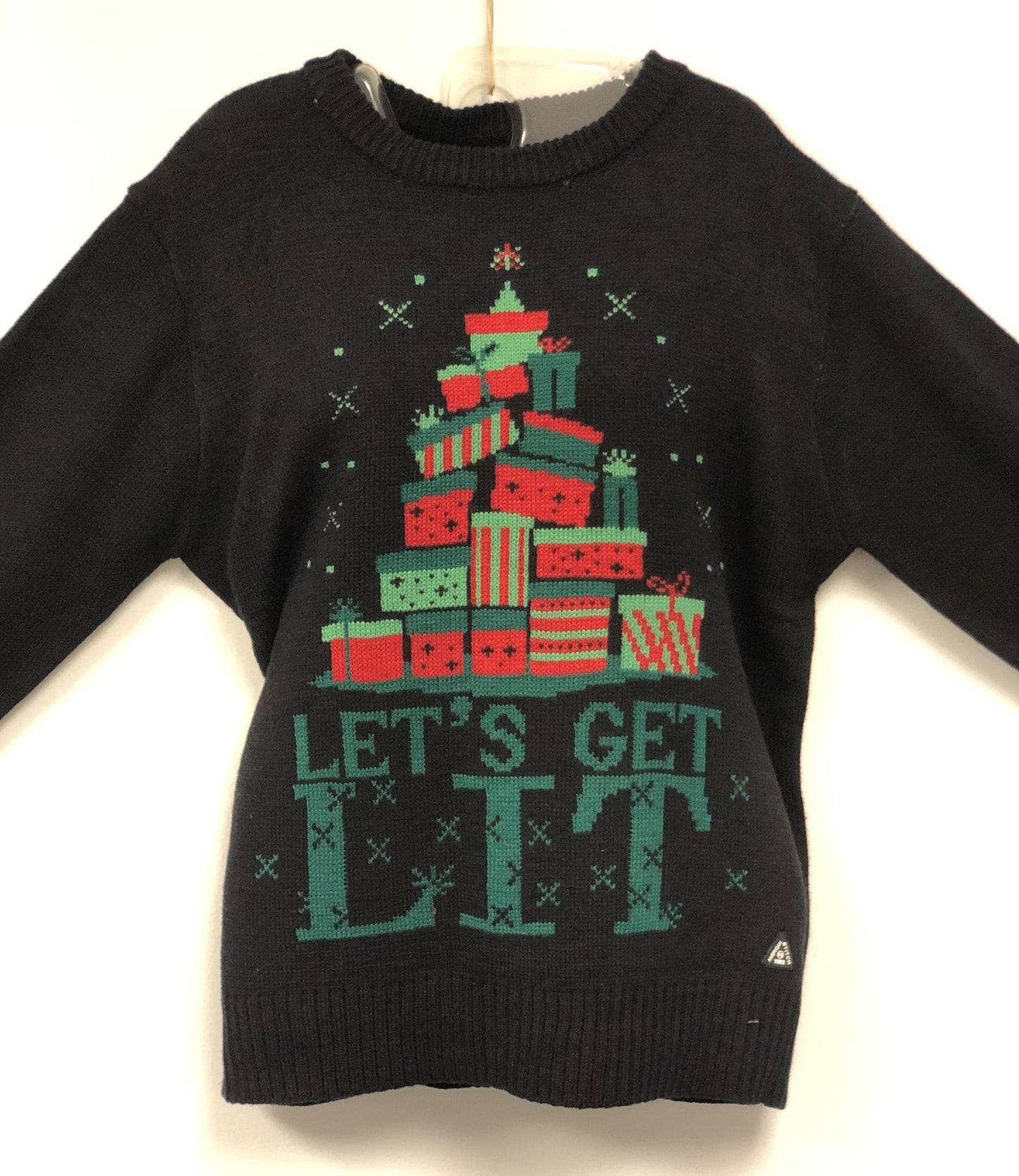 Women's Sweater: Get Lit
