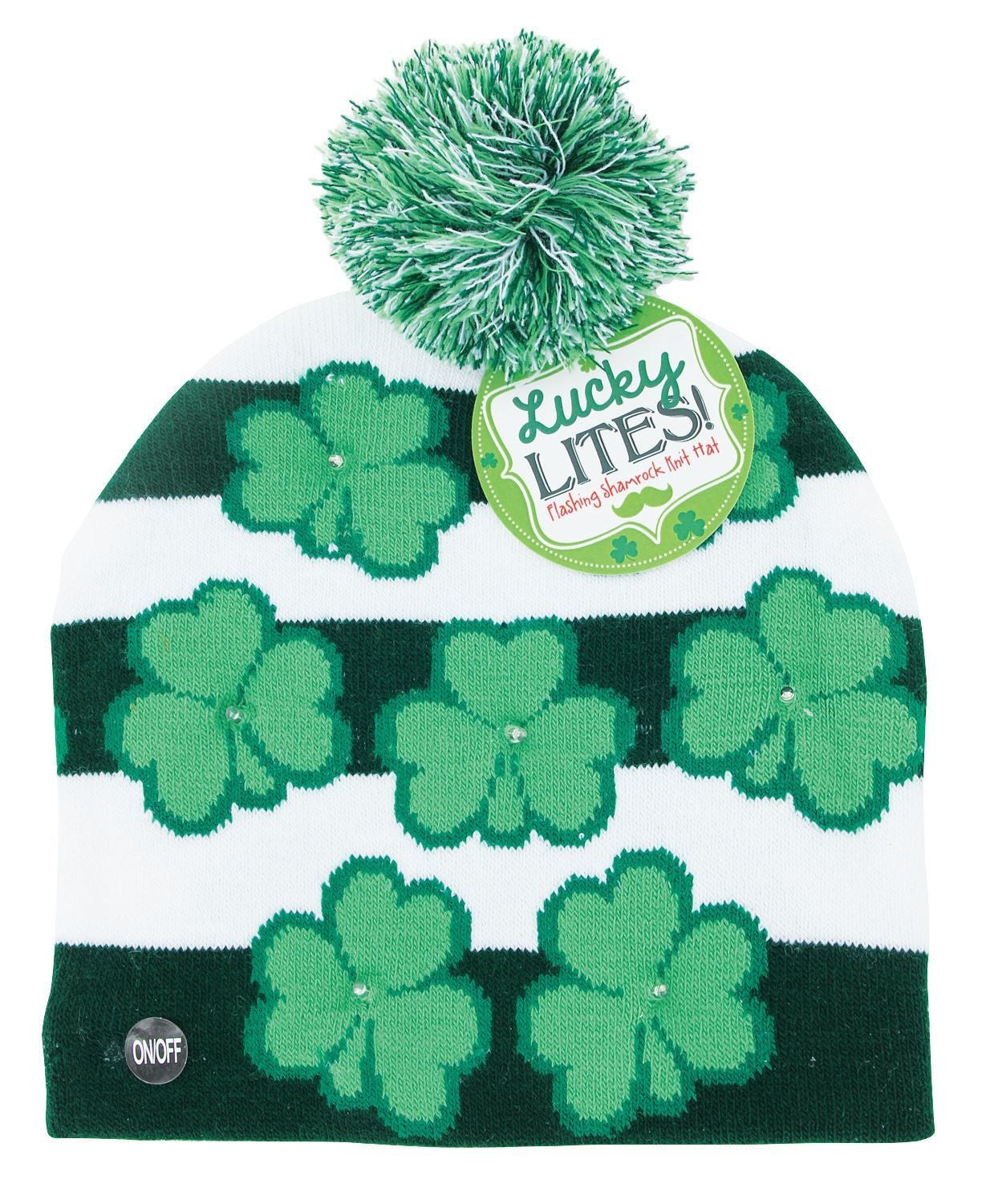 Saint Pat's Light Up Beanie