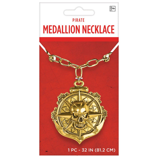 Medallion Necklace