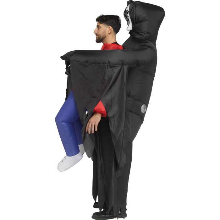 Adult Inflatable Carry Me Ghostface Costume - One Size