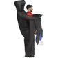 Adult Inflatable Carry Me Ghostface Costume - One Size