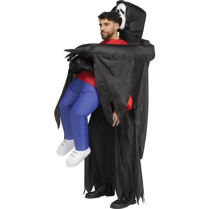 Adult Inflatable Carry Me Ghostface Costume - One Size