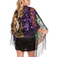 Mardi Gras Sequin Scarf