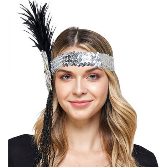 1920's  Sequin Flapper Headband