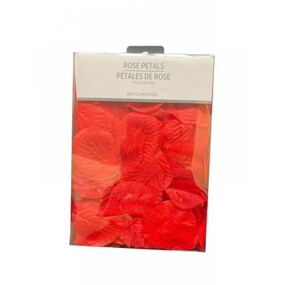 300ct. Faux Red Rose Petals