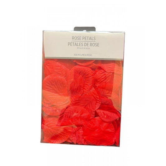 300ct. Faux Red Rose Petals