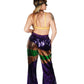 Mardi Gras Sequin Bell Bottom Pants