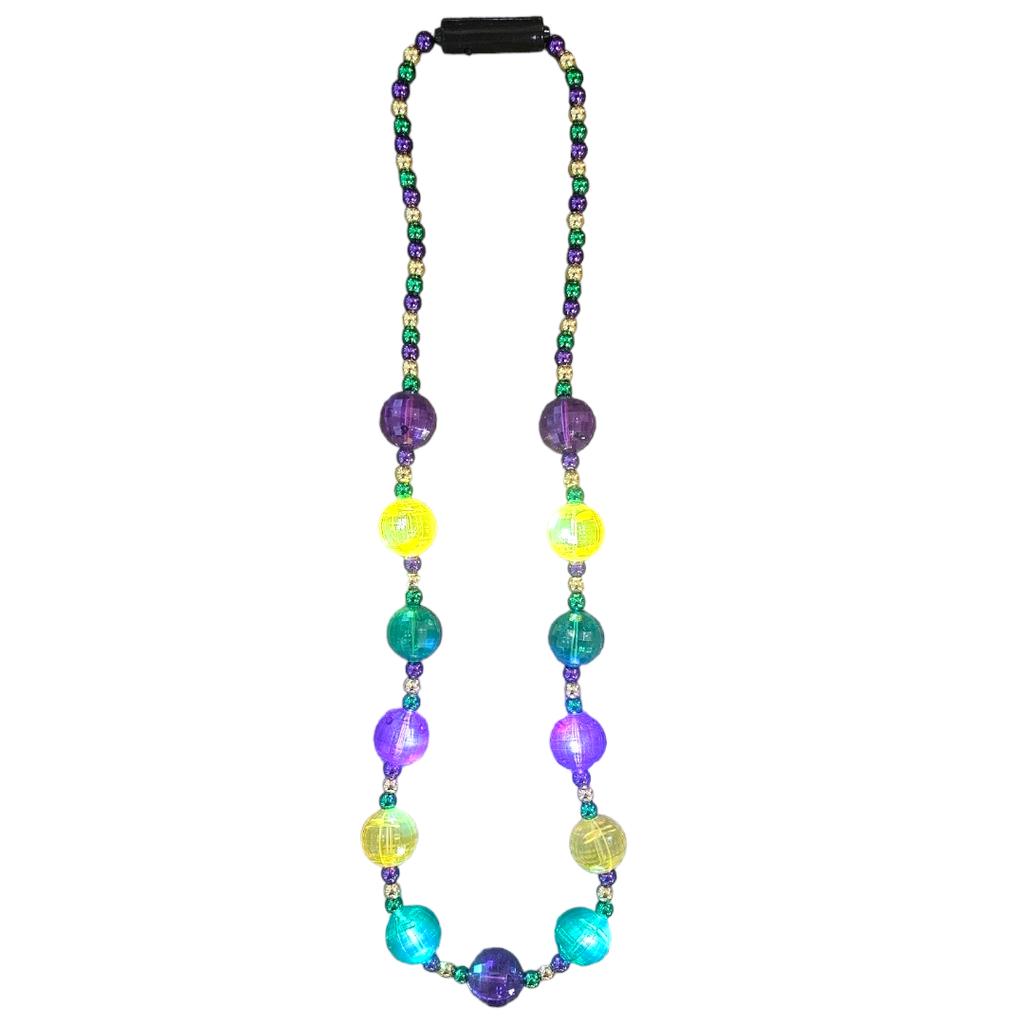 Collector Beads - 42" LED Beaded Necklace (33MM)