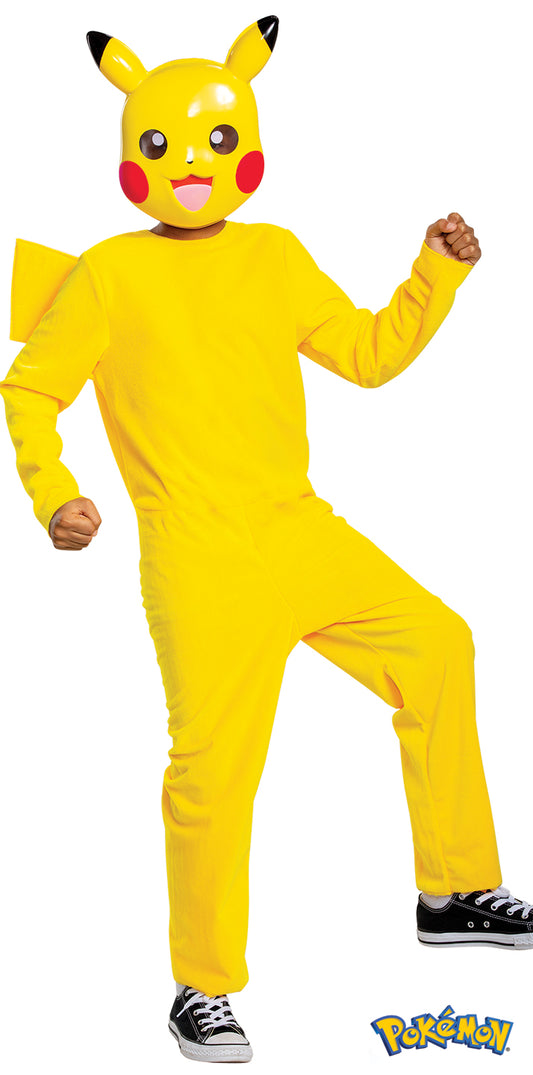 Kid's Classic Pikachu Costume