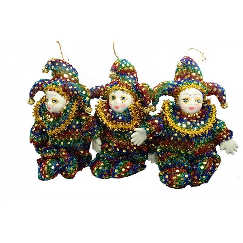 5in Jester Sequin Doll PGG