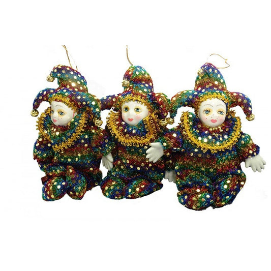 5in Jester Sequin Doll PGG