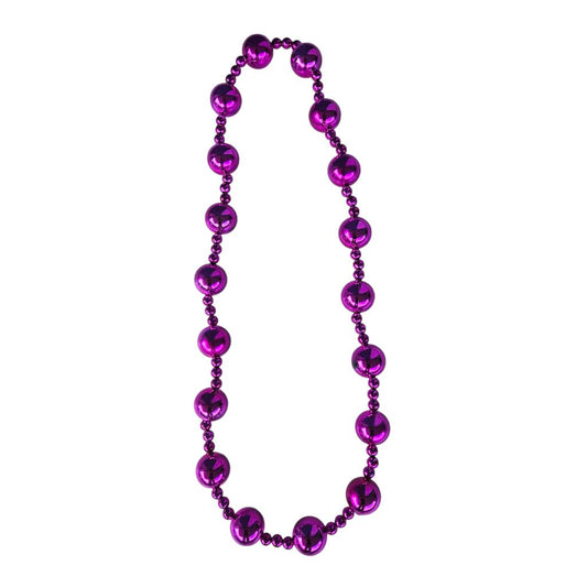 Collector Beads - 42" Hot Pink (30MM) Beads