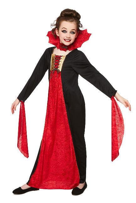 Girl's Vampiress Costume