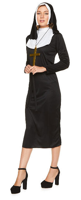 Women's Nun Costume