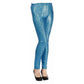 Adult Blue Mermaid Leggings