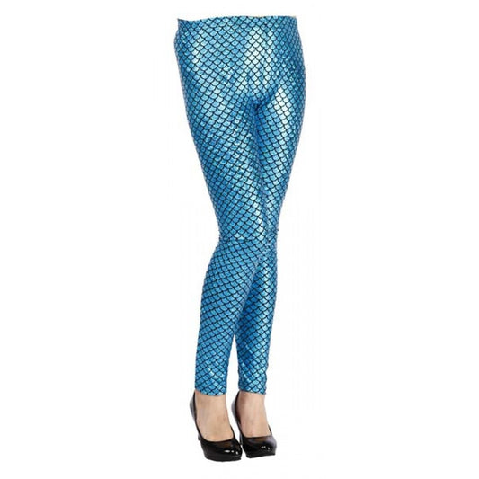 Adult Blue Mermaid Leggings