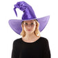 Adult Purple Witch Hat