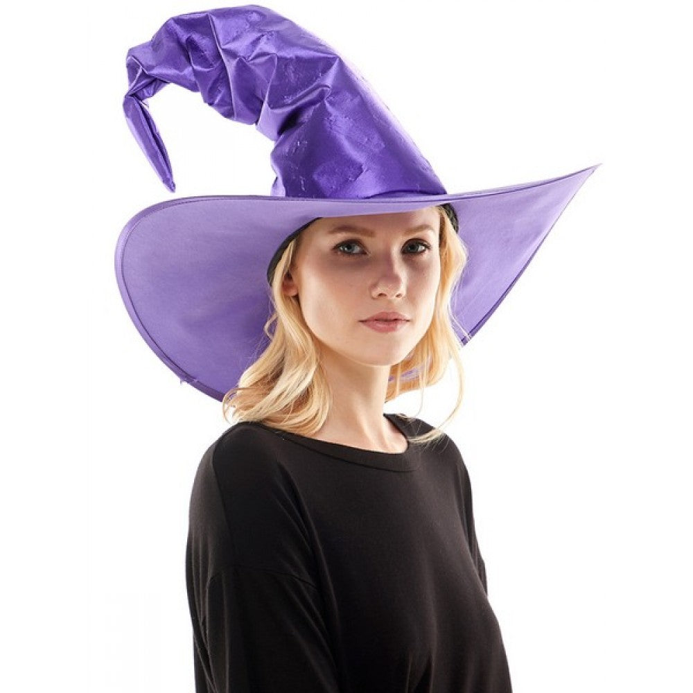 Adult Purple Witch Hat
