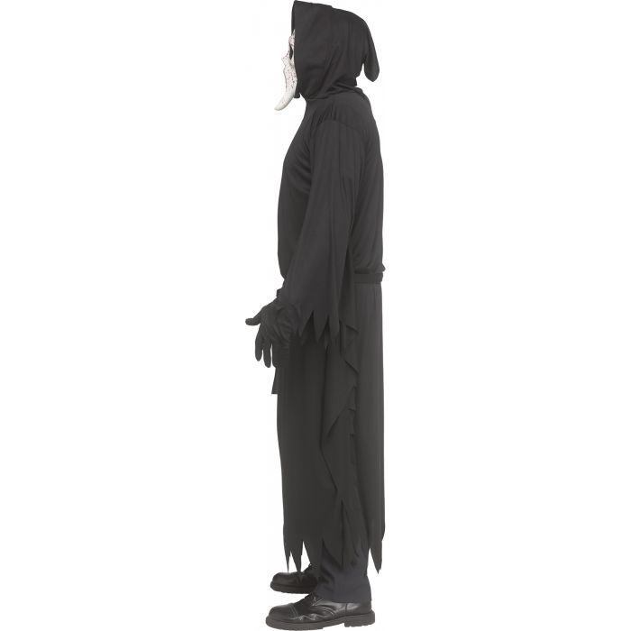 Adult Splatter Face Ghost Face - One Size