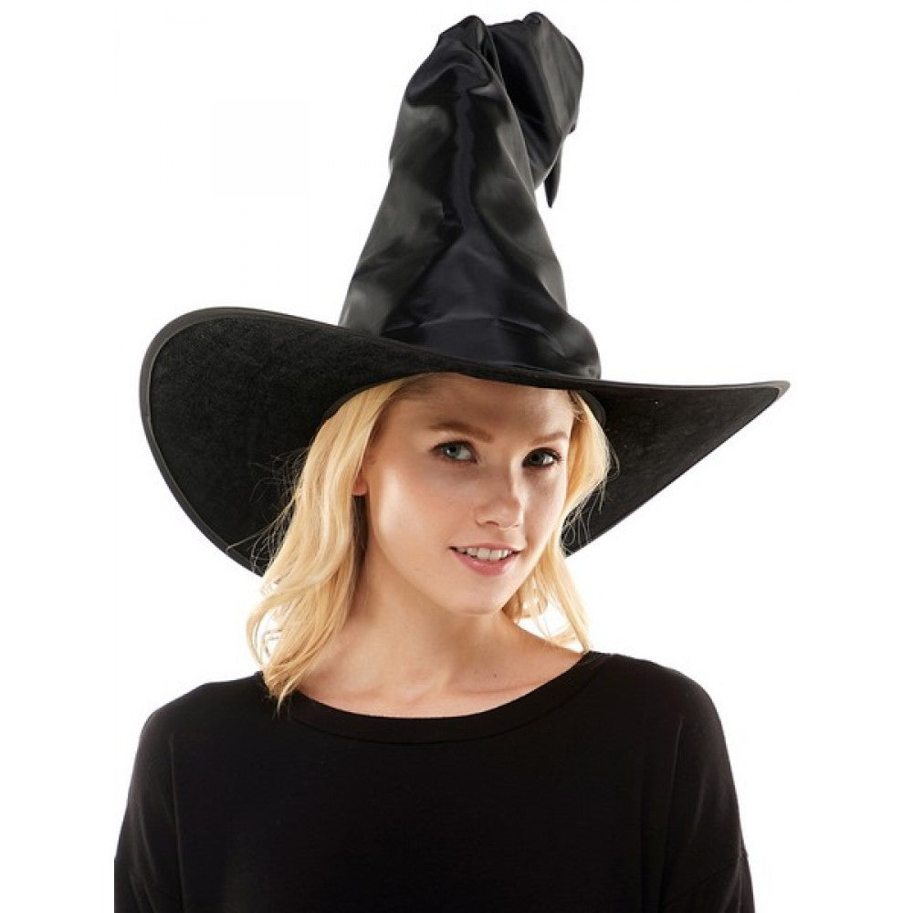 Adult Black Witch Hat