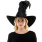 Adult Black Witch Hat
