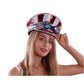 American Flag Sequin Fisherman Hat