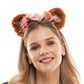 Animal Fairy Headband - Brown