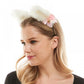 Animal Headband - White Fur