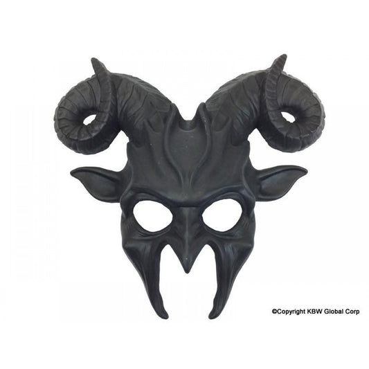 Black Goat Mask