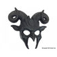 Black Goat Mask