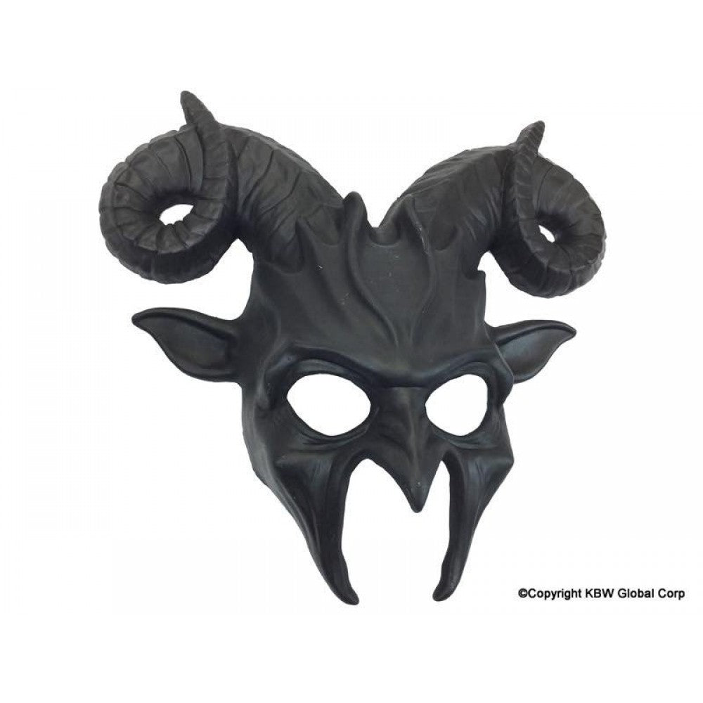 Black Goat Mask