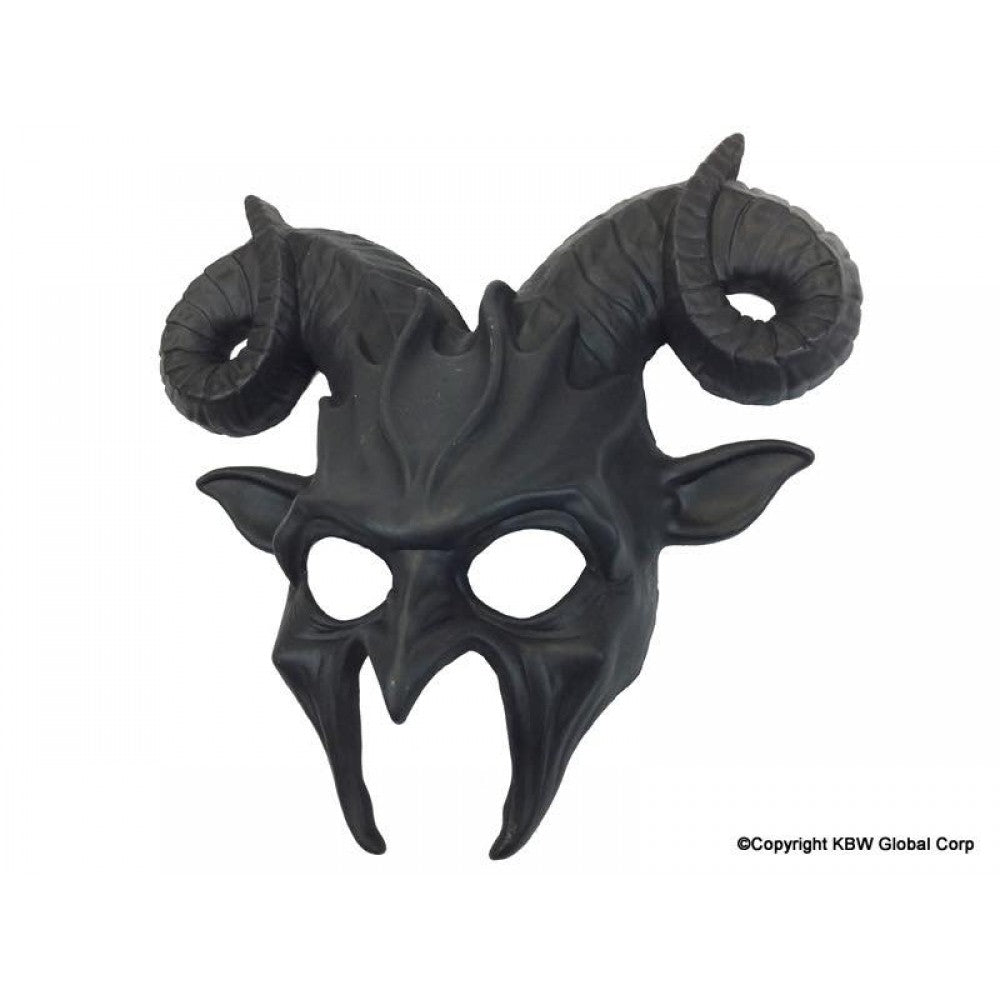 Black Goat Mask
